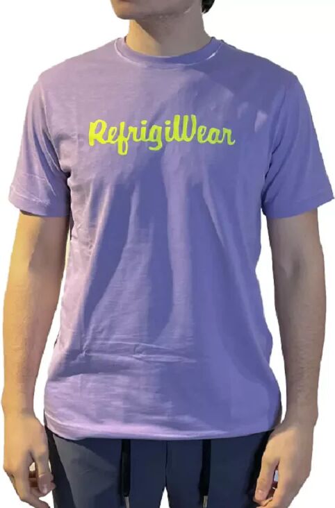 Refrigiwear T-Shirt Uomo Art. T22100 P-E 23 Colore Foto Misura A Scelta OLIVE GREEN