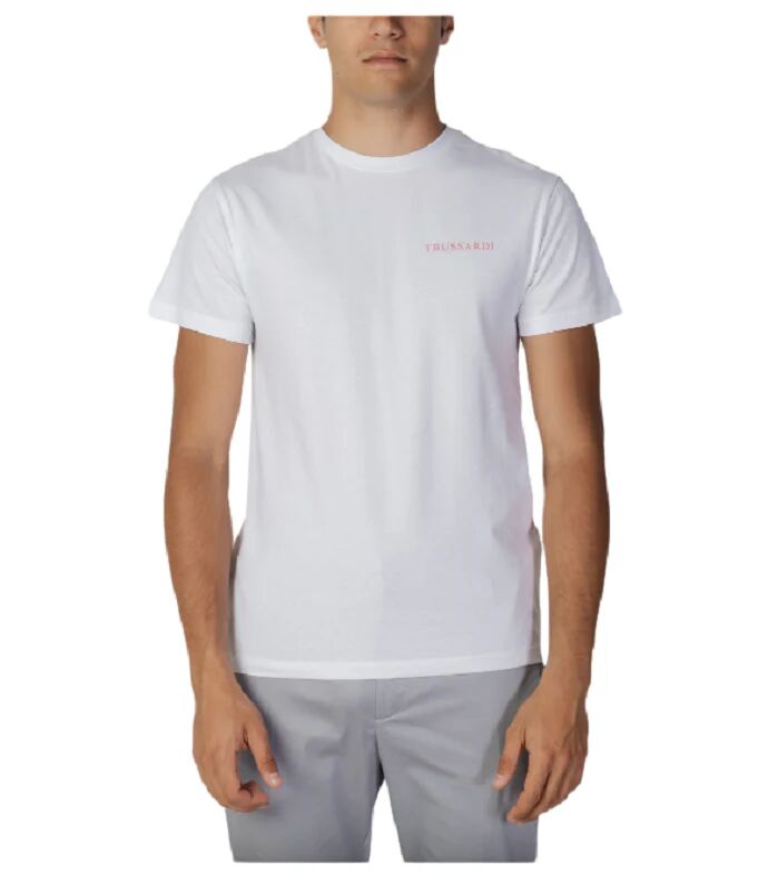 Trussardi T-Shirt Uomo Art. Tru1mts02 P-E 23 Colore E Misura A Scelta TEAL
