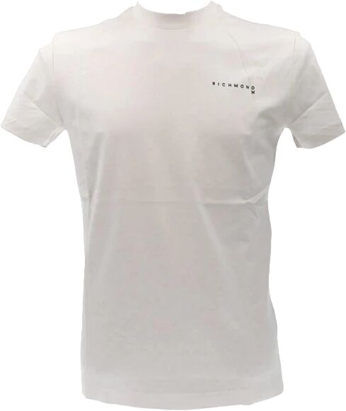 RICHMOND T-Shirt Uomo Art. Uma23003ts BIANCO