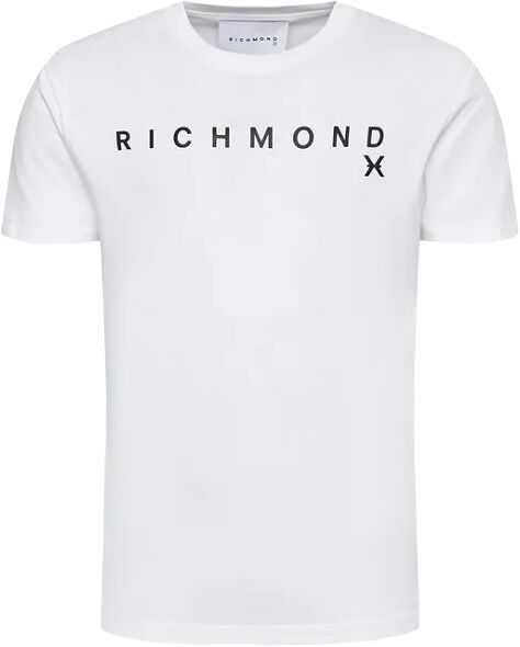 RICHMOND T-Shirt Uomo John Art. Uma23082ts BIANCO