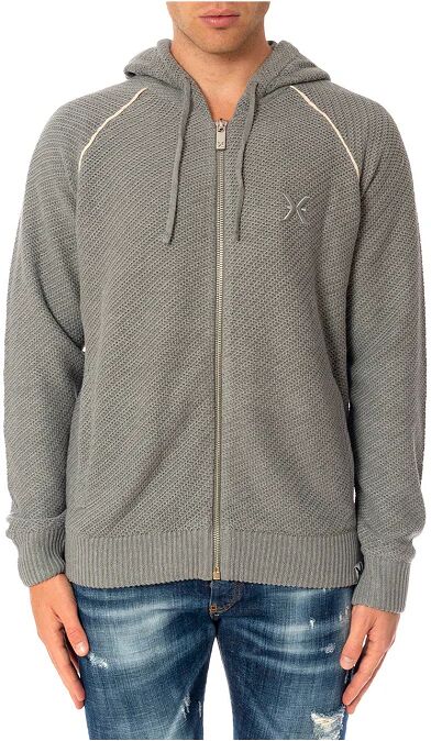 RICHMOND Felpa Uomo John Art Uma23163fe GREY