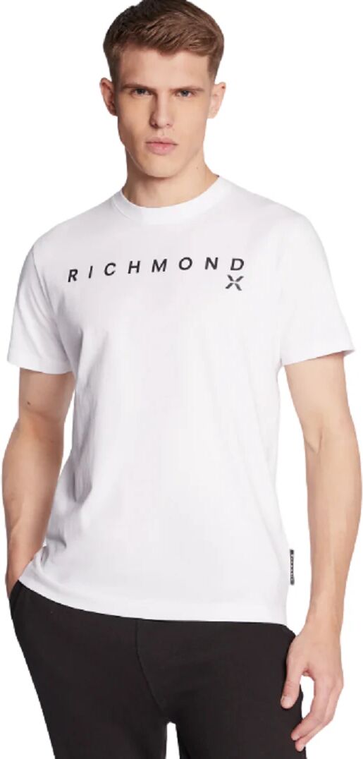 Richmond T-Shirt Uomo Art. Ump23024ts P-E 23 Colore E Misura A Scelta BIANCO