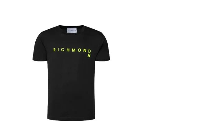 Richmond T-Shirt Uomo Art Ump24004ts BLACK