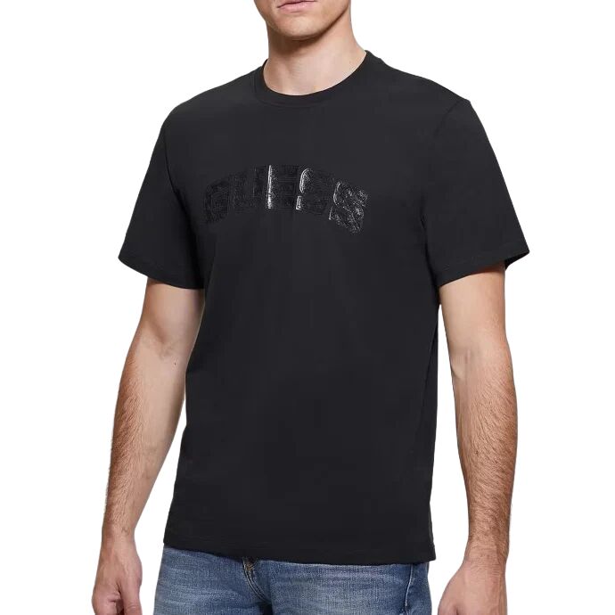 GUESS T-Shirt Uomo Art Z4ri00a Aj1314 JBLK