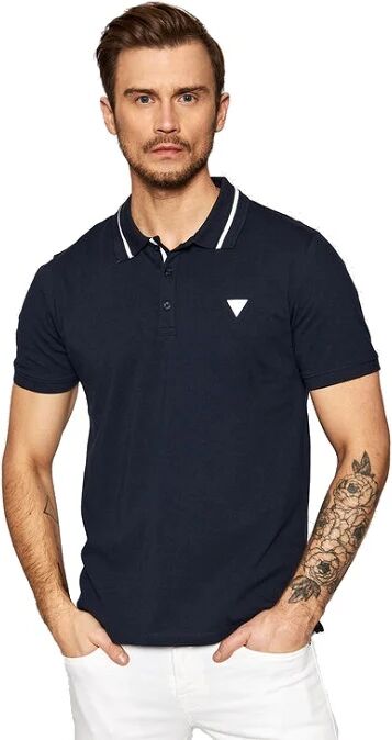 GUESS Polo Manica Corta Uomo Art M2rp60 K7o61 Colore E Misura A Scelta G7V2