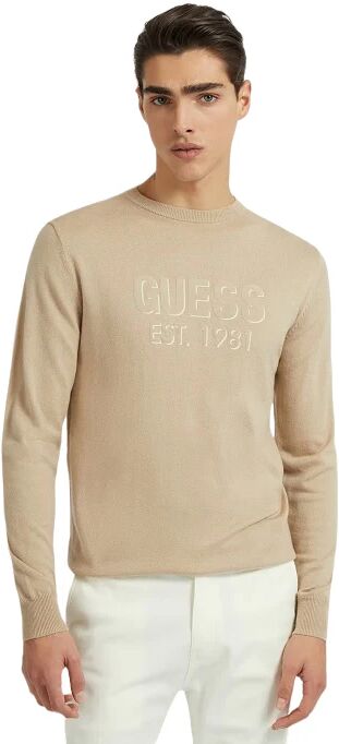 Guess Maglione Uomo Art. M3yr03 Z3052 A-I 23 Colore E Misura A Scelta NEUTRAL SAND