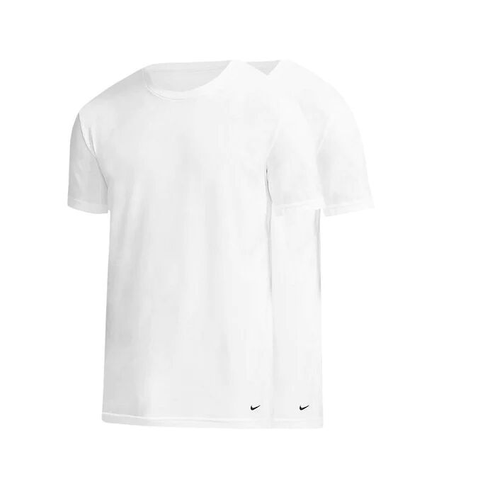 NIKE 2 Pack T-Shirt Uomo Art 0000ke1010 100 Colore Bianco Misura A Scelta BIANCO L