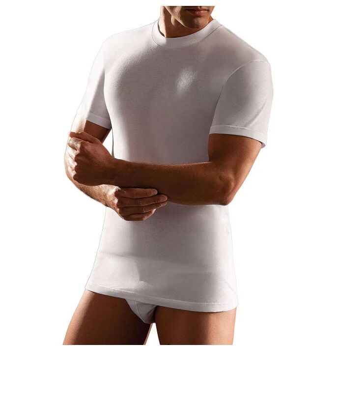 CAGI 6 T-Shirt Uomo In Cotone Art. 1306 Col. Foto Mis. A Scelta BIANCO 5
