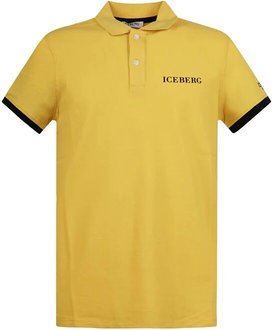 ICEBERG Polo Uomo Art Ice1mpl01 Yellow Colore Giallo Misura A Scelta GIALLO