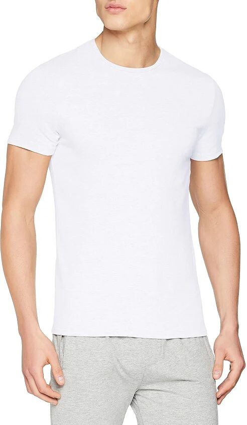 LOVABLE T-Shirt Uomo Art L05xu Colore E Misura A Scelta BIANCO M