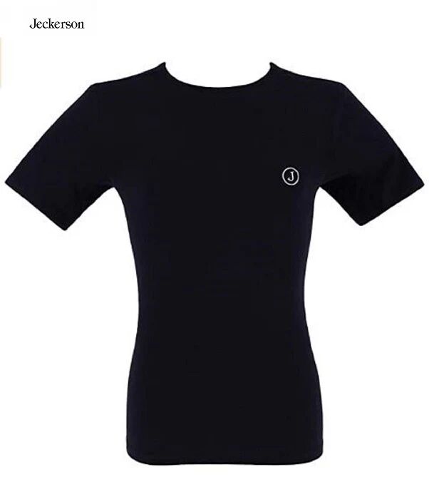 JECKERSON T-Shirt Uomo Art P20p07uts100 0002 Colore Nero Misura A Scelta NERO XL