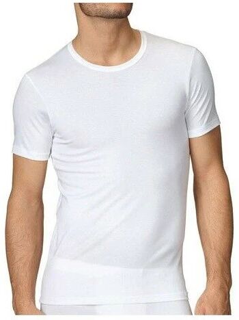 KISSIMO T-Shirt Uomo Art 5516 Colore Bianco Misura A Scelta BIANCO S