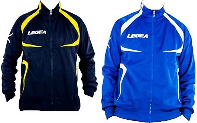 LEGEA Giacca Uomo Art. Giacca Bogota M1083 Col. E Mis. A Scelta BLU S