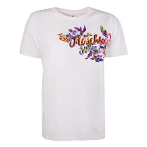 MOSCHINO T-Shirt Donna Art A1906 2116 0001 Colore Foto Misura A Scelta BIANCO