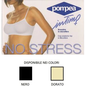 POMPEA Brassiere Donna Art Brassiere 02b Col. E Mis. A Scelta DORATO S-M