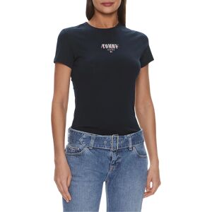 Tommy Jeans T-Shirt Donna Art Dw0dw17839 DARK NIGHT NAVY