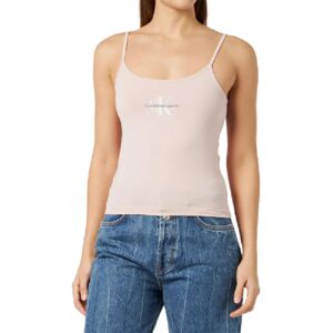 Calvin Top Donna Art J20j223105 SEPIA ROSE