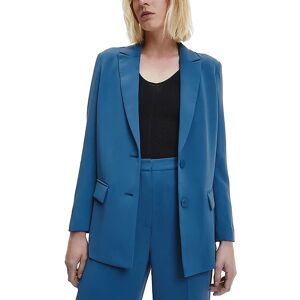 Calvin Blazer Monopetto Donna Art K20k204874 A-I 22 Colore A Scelta Misura A Scelta TEAL OCEAN