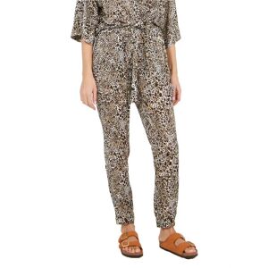 LIU JO Pantalone Donna Art Va2036 T4987 Colore Foto Misura A Scelta ANIMAL.FLOW.TURCHESE