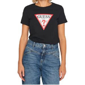 Guess T-Shirt Donna Art W1yi1ba Ai3z14 JBLK