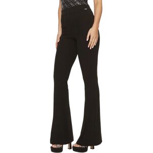 Guess Pantaloni Di Tessuto Donna Art W4rb44a Akc2a2 JBLK