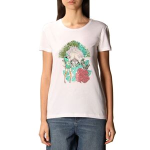 PATRIZIA PEPE T-Shirt Donna Art 8m1209 A8u9 Xu65 Colore Bianco Misura A Scelta BIANCO II