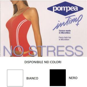 POMPEA Caraco Donna Art Caraco Activity Col. E Mis. A Scelta BIANCO L-XL