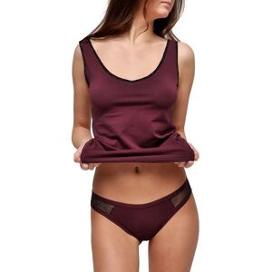 ROSSOPORPORA Coordinato Donna Art Cd800 Colore E Misura A Scelta BORDEAUX S