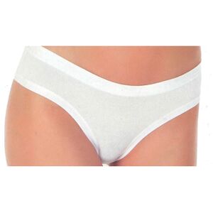 NOTTINGHAM Slip Midi Donna Art Sm6000bw Colore Foto Misura A Scelta BIANCO 3/M