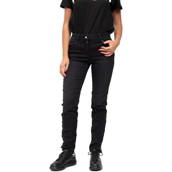 liu jo jeans donna art tf2040 d4747 a-i 22 colore a scelta misura a scelta denim nero