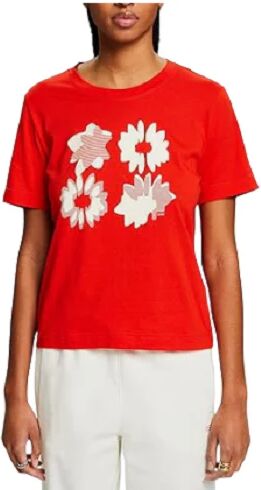 Esprit T-Shirt Donna Art 014ee1k320 RED