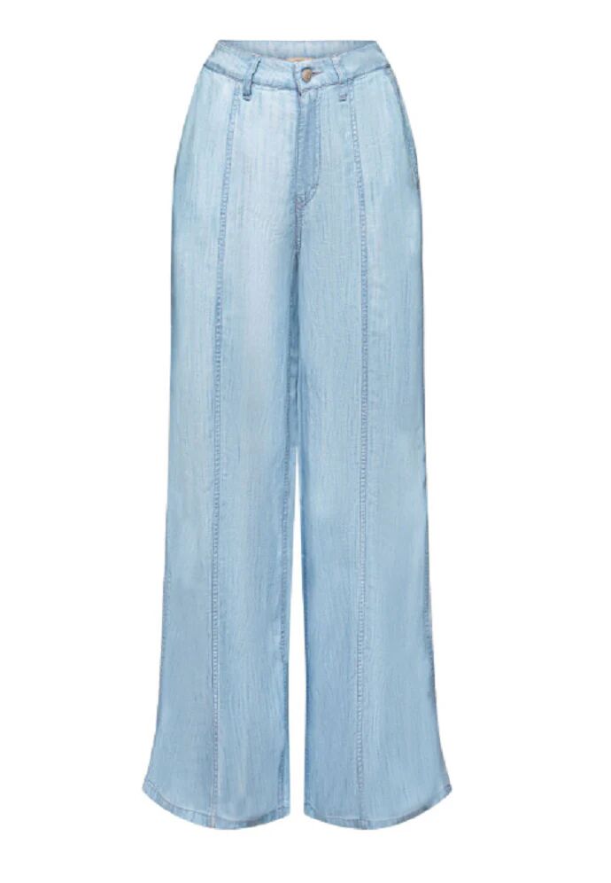Esprit Pantalone Donna Art. 033ee1b307 P-E 23 Colore Foto Misura A Scelta BLUE MEDIUM WASH