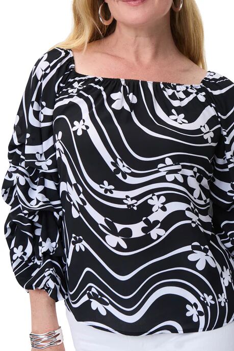 JOSEPH RIBKOFF Blusa Donna Art 231234 P-E 23 Colore Nero Misura A Scelta 110