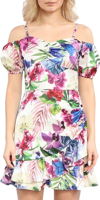 Guess Abito Donna Art W3gk54 Wd8g2 Colore E Misura A Scelta TROPICALIA