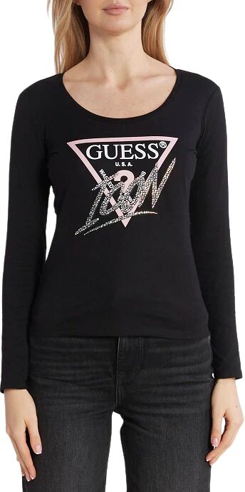 Guess T-Shirt Donna Art W4ri42a Ai3z14 JBLK