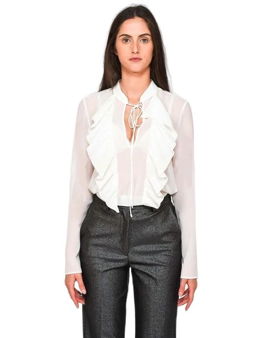 PATRIZIA PEPE Camicia Donna Art 2c1292/a3zq Colore Bianco Misura A Scelta W146