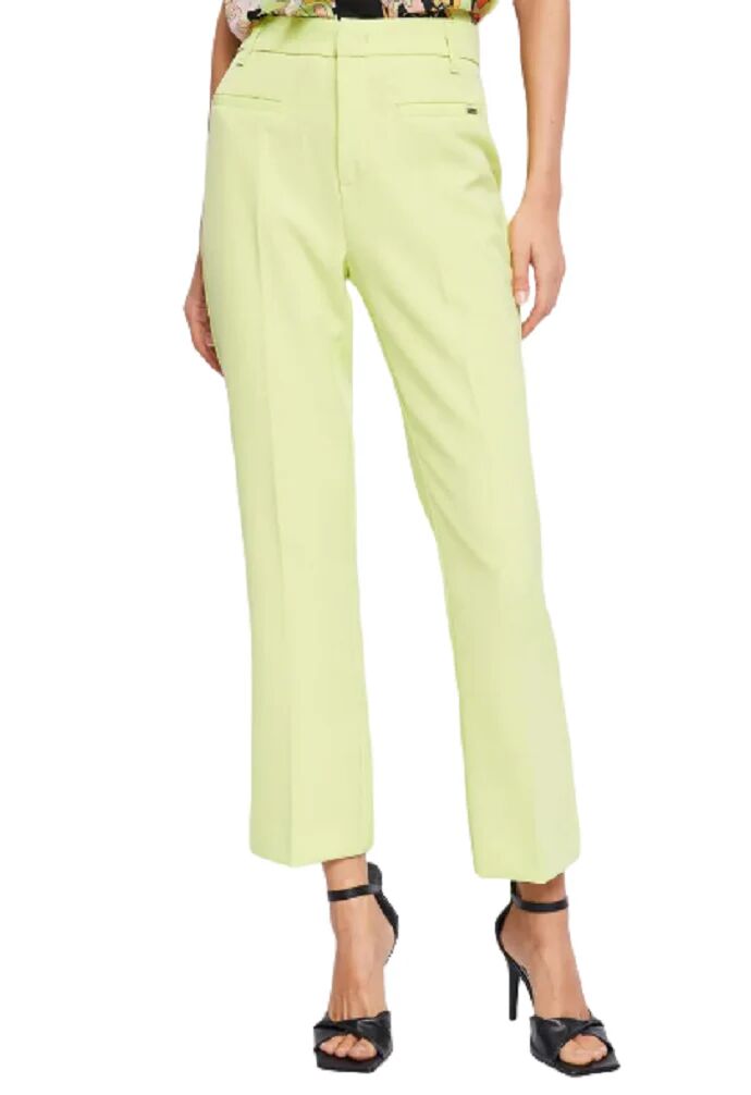 Gaudi Pantalone Donna Lungo Art. 311fd25012 P-E 23 Colore Foto Misura A Scelta SUNNY LIME