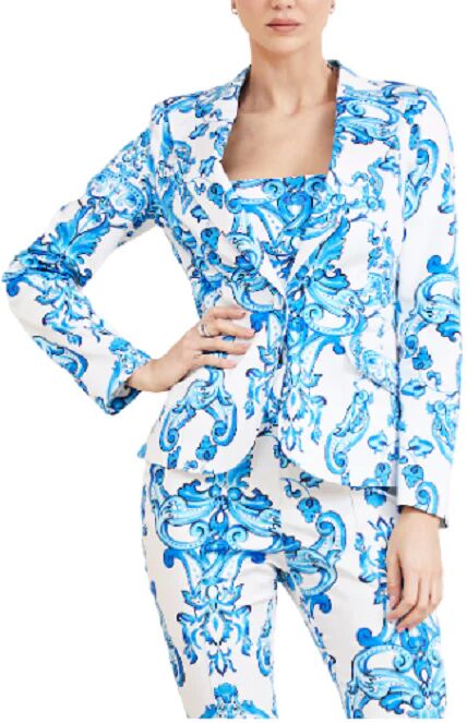 Guess Giacca Donna Art 4ggn02a A7247z BLUE NOTE