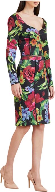 Guess Gonna Donna Marciano Art 4rgd01a A6718z BOLDLY BLOOMING PRIN