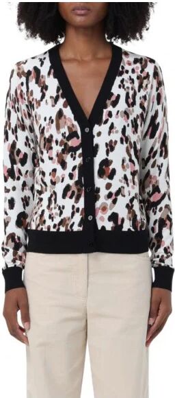 LIU JO Cardigan Donna Art 5f3091 Ma49i ANIMAL CAMOU