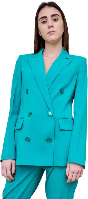 PATRIZIA PEPE Giacca Donna Art 8s0454 A6f5 P-E 23 Colore Green Misura A Scelta G546