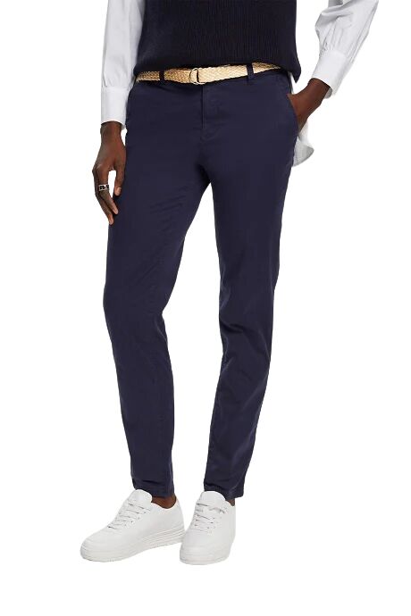 Esprit Pantalone Donna Art 993ee1b312 Colore E Misura A Scelta NAVY