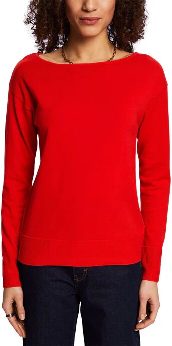 Esprit Maglioncino Donna Art 994ee1i311 RED