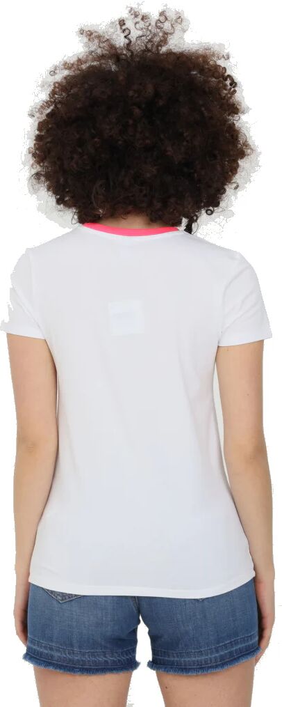 MOSCHINO T-Shirt Donna Art A1902 2116 0001 Colore Foto Misura A Scelta BIANCO