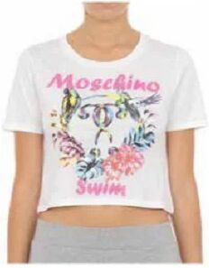 MOSCHINO T-Shirt Donna Art. A1912 2127 Colore E Misura A Scelta 555