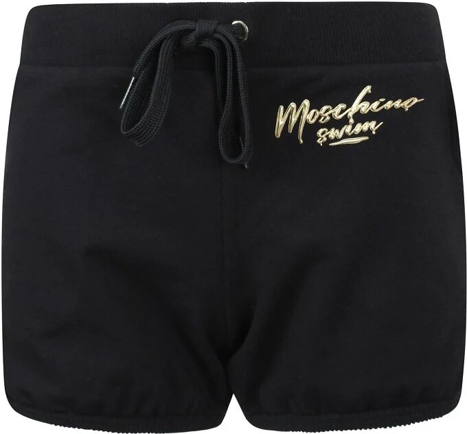 MOSCHINO Pantaloncino Donna Art A6709 2124 0555 Colore Foto Misura A Scelta NERO