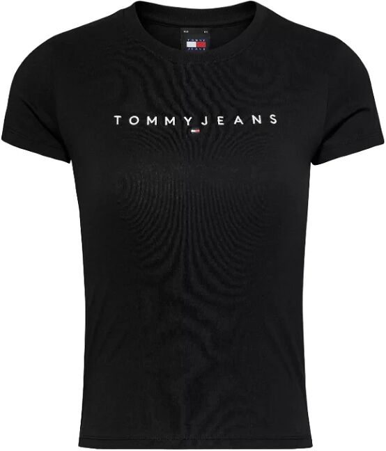 Tommy Hilfiger T-Shirt Donna Art Dw0dw17361 BLACK