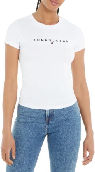 Tommy Hilfiger T-Shirt Donna Art Dw0dw17361 YBR