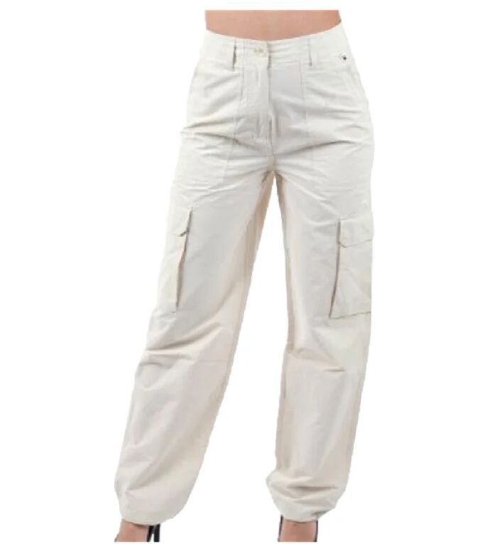 Tommy Hilfiger Pantalone Donna Art Dw0dw17769 NEWSPRINT