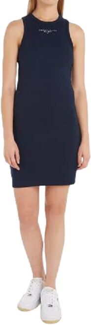 Tommy Hilfiger Vestitino Donna Dw0dw17934 DARK NIGHT NAVY